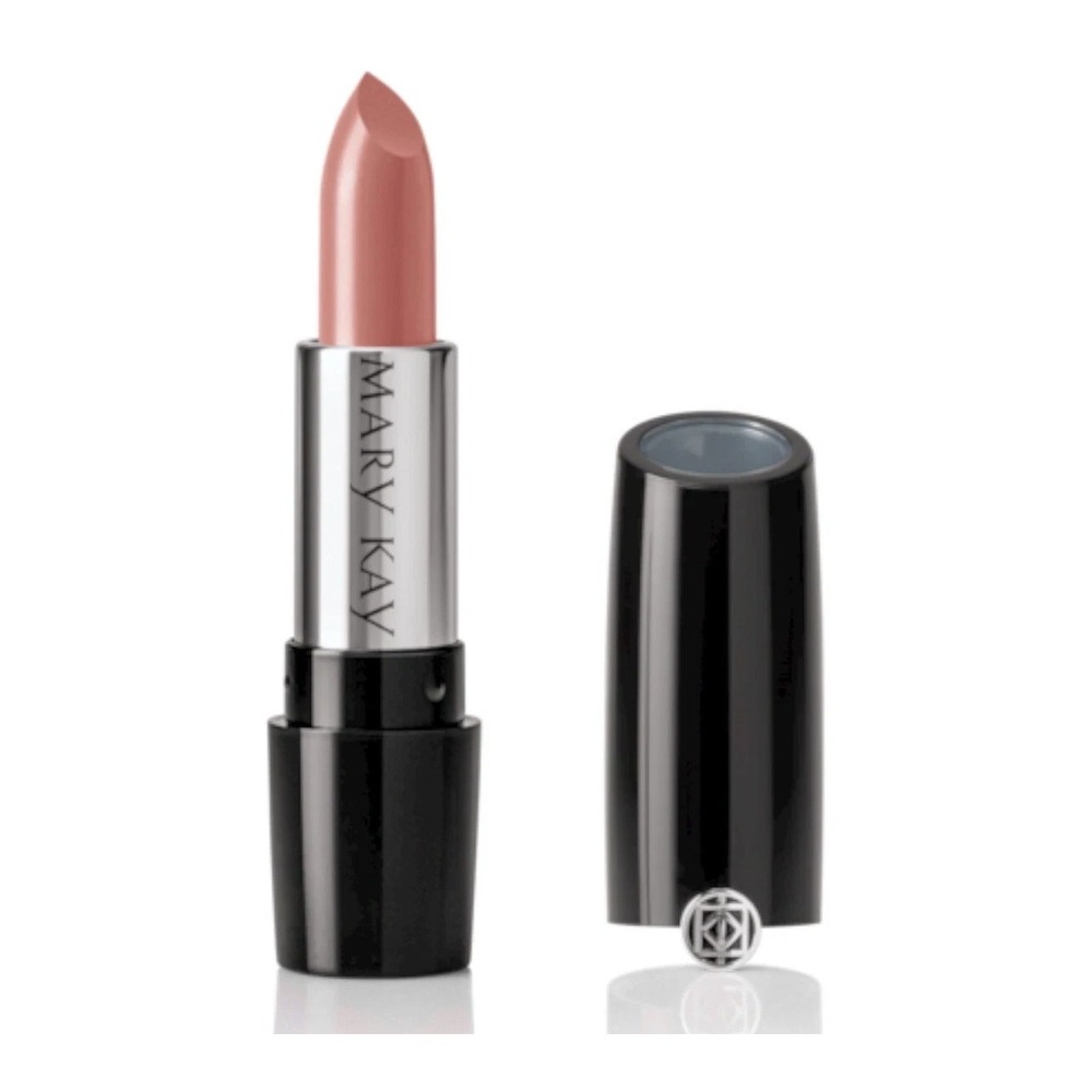 New Mary Kay Gel Semi Shine Lipstick Naturally Buff 094608